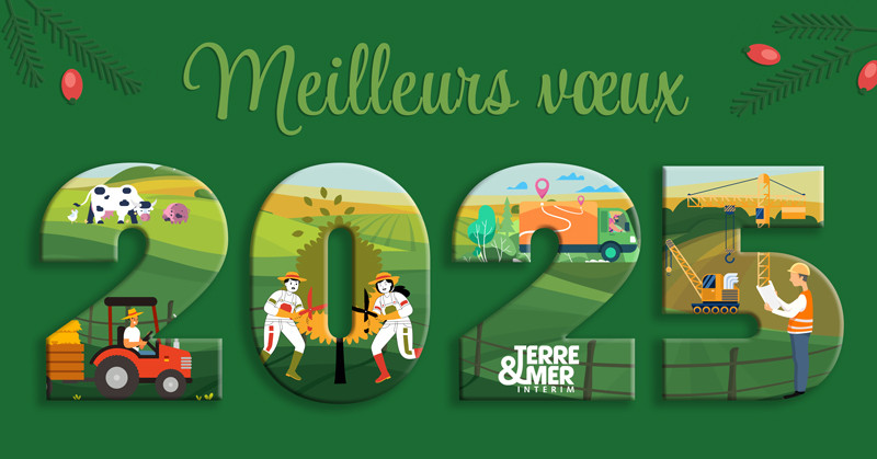 Meilleurs vœux 2025 - Bloavez Mad en ho ti 2025