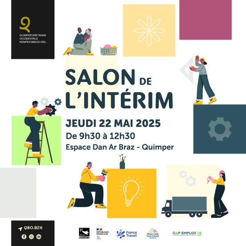 Salon de l'Intérim de Quimper Bretagne Occidentale
