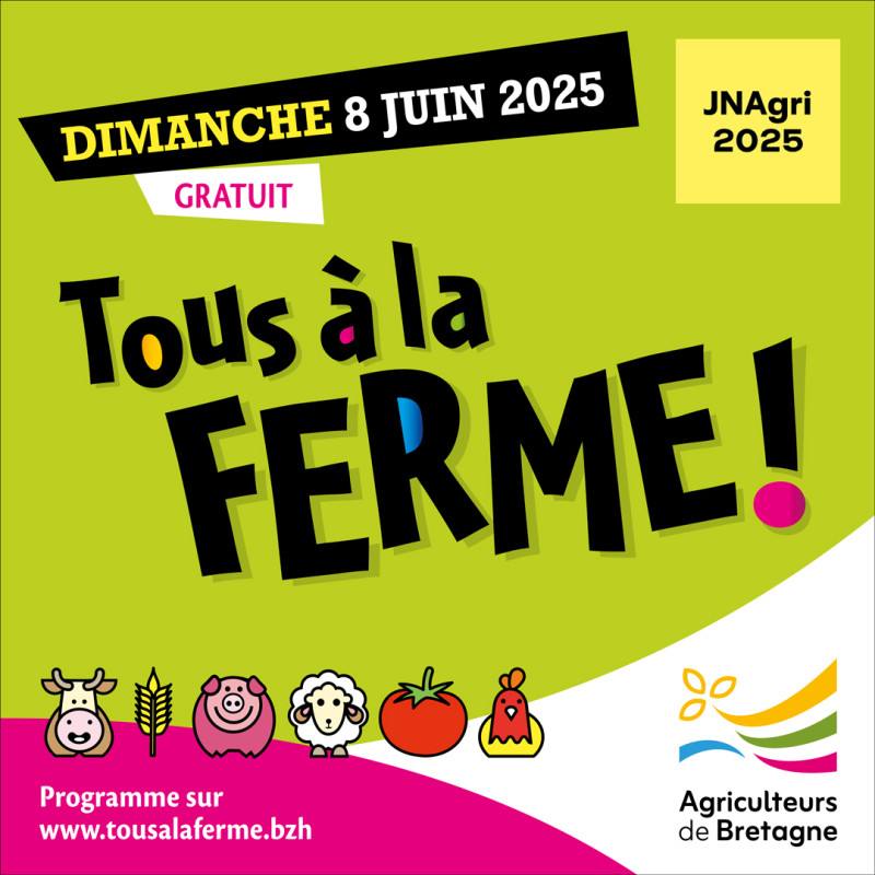 Le 8 juin, Tous à  la Ferme ! 