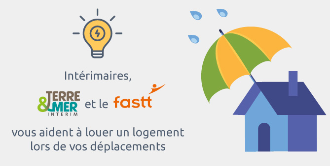 Aide pour louer un logement en déplacement