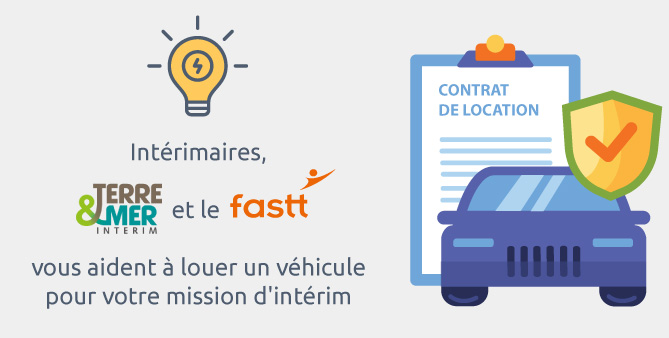 Location de véhicule pour votre mission d'intérim